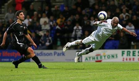 diouf en action