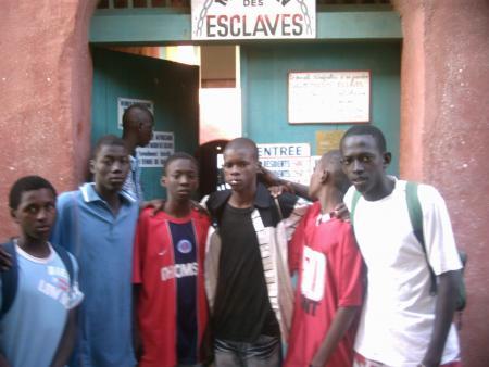 c la maison des esclaves